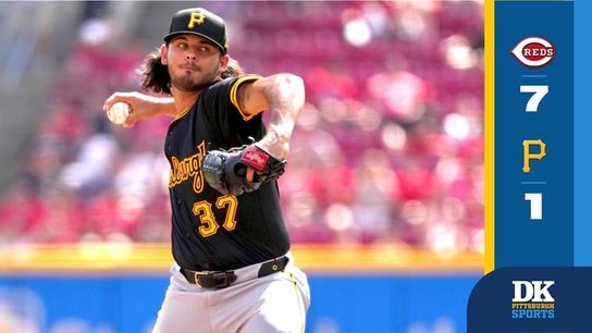 Shelton: No injury concern for Jones despite dips in velocity, performance  taken in Cincinnati (Pirates)